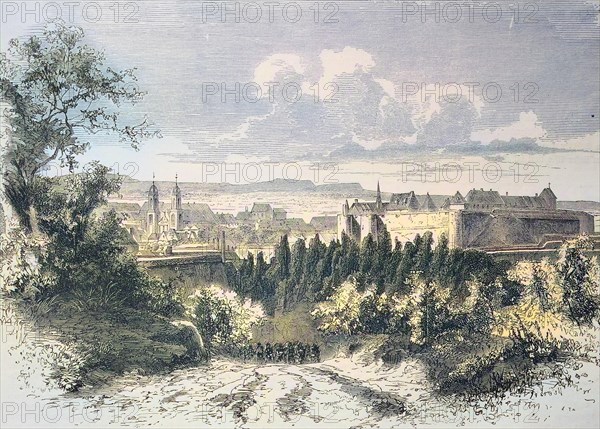 View On The Fortress Of Sedan