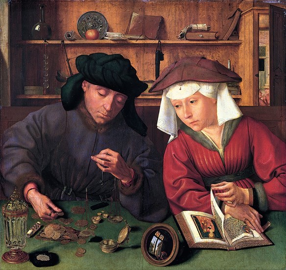 The Money Changer And His Wife