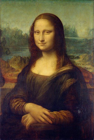 Mona Lisa By Leonardo Da Vinci