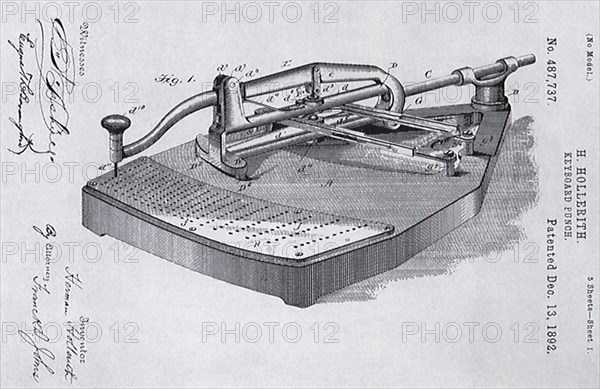 Data Keyboard Punch