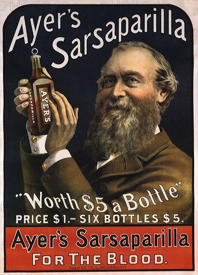 Sarsaparilla Ad.