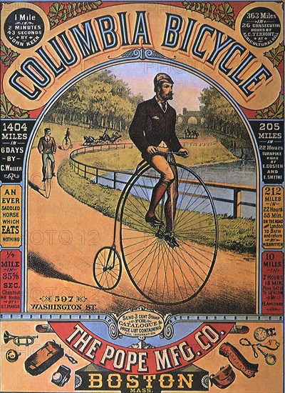 Columbia Bicycle.