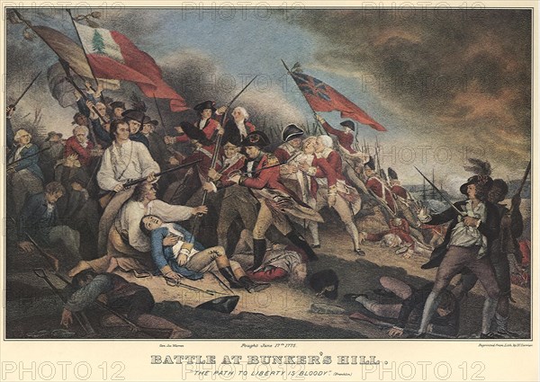 Battle of Bunker Hill.