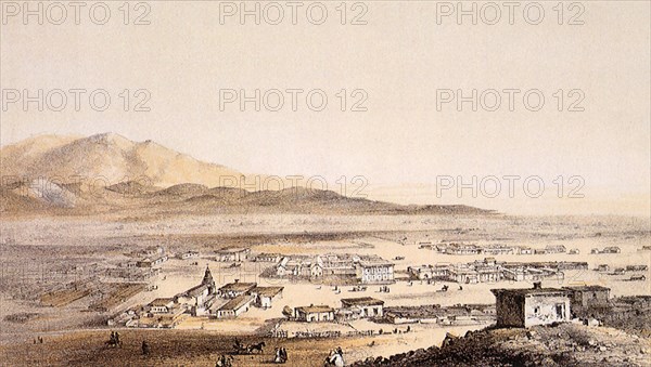 View of the Pueblo de Los Angeles.