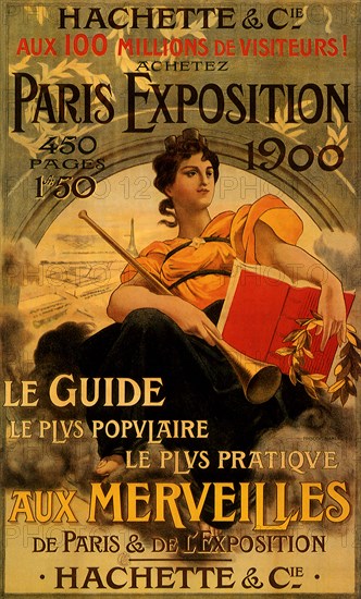 Poster for the 1900 Paris Exposition.