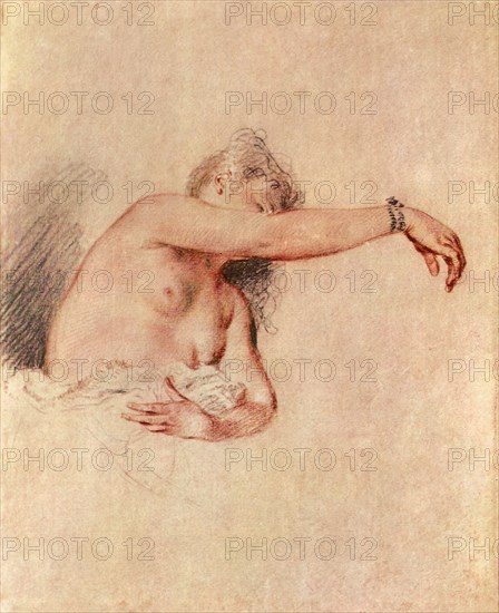 Female Nude.