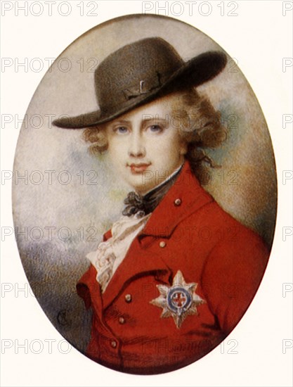 George IV when Prince of Wales.