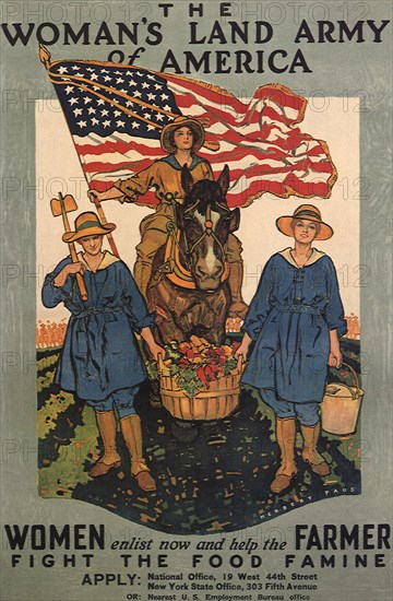 The Woman's Land Army of America.