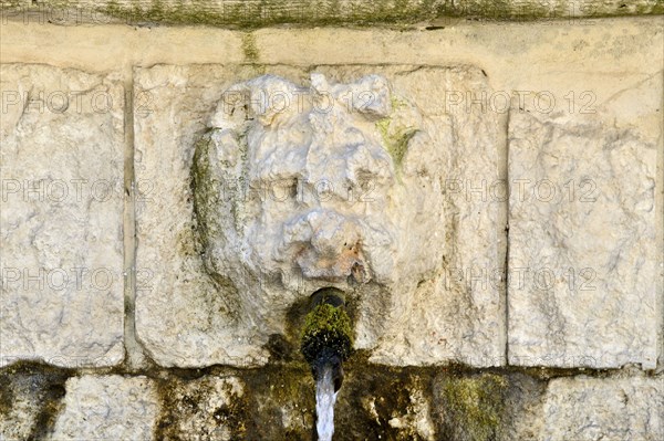 Fountain of the 99 Spouts. L'Aquila. Abruzzo. Italy