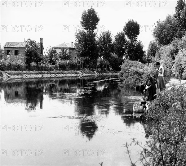 italy, veneto, canale di brenta