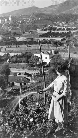 italy, liguria, sanremo, 1930-1940