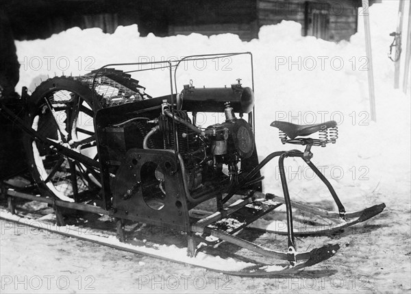 snowmobile, 1910-11