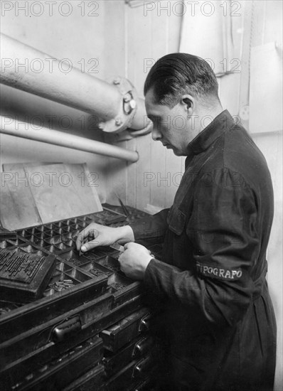 typographer, 1920-1930