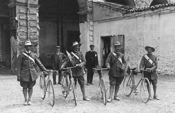 relay from rome to paris, 1909