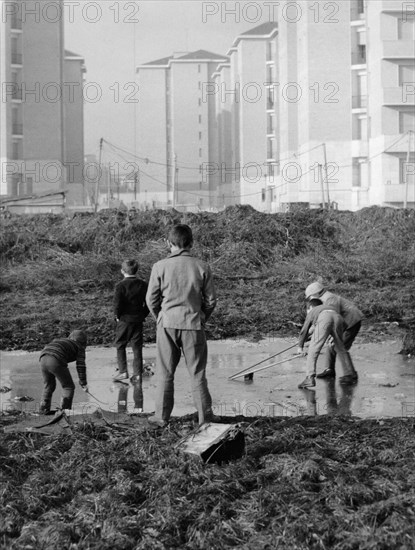 milan, jeux d'enfants dangereux, 1965