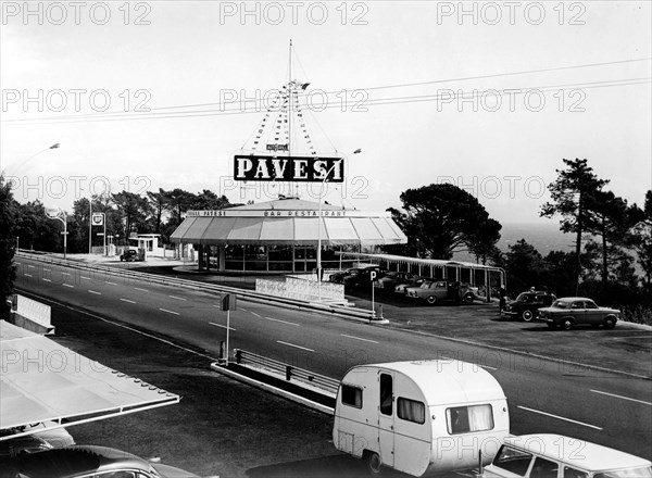 autogrill pavesi, milan