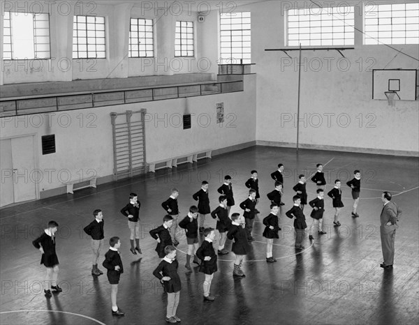 éducation physique, 1961