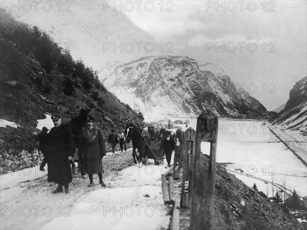 col du spluga, 1911