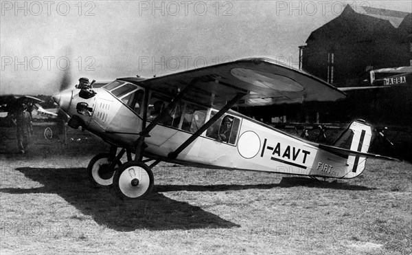 fiat tr1 touring ship, 1920-1930