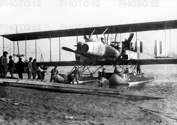 hydroplane caproni, 1910-1920