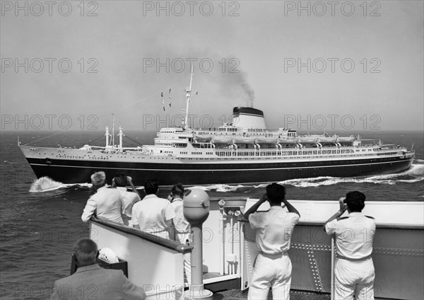 le cristoforo col colombo en mer, 1961