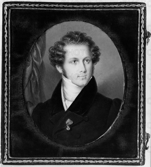 millet miniature de vincenzo bellini, 1830