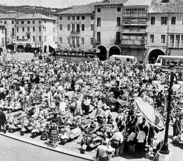 exposition lambretta, 1950 1955