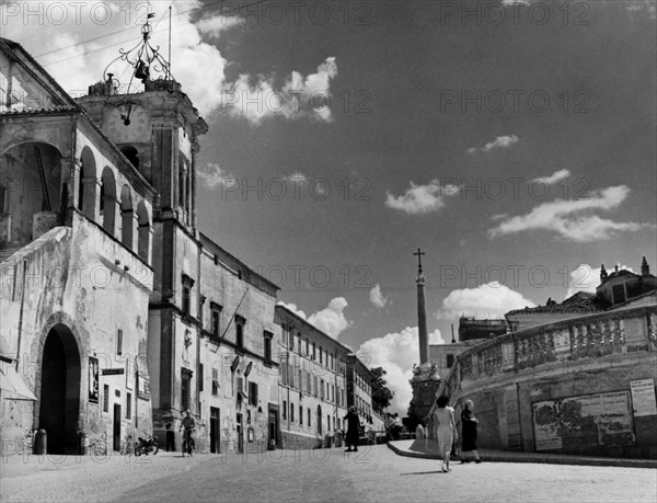 mairie de tarquinia, 1952