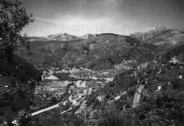 vue d'antrodoco, 1940