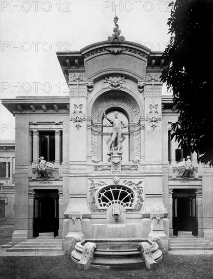 milan, foire commerciale, expo, 1906