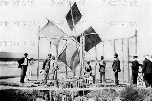 europe, italie, toscane, viareggio, 1932