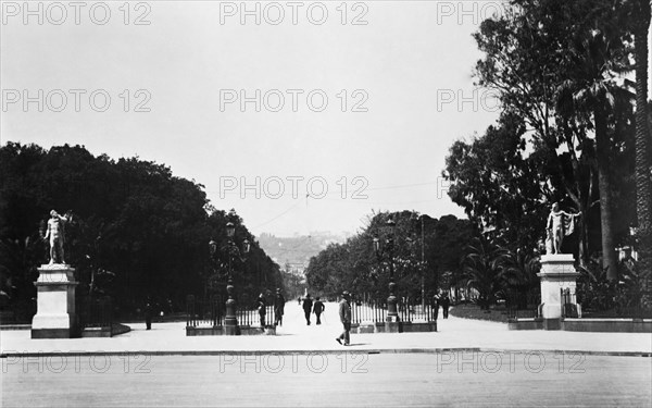 italie, campanie, naples, 1910 1920