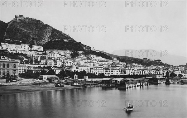 italie, campanie, salerne, 1920 1930