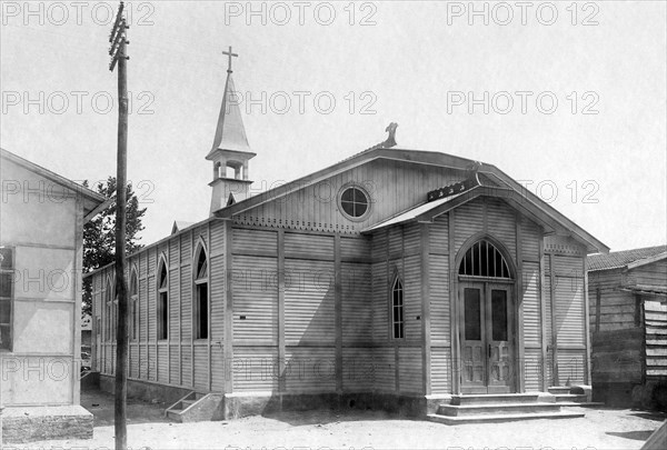 italie, sicile, messine, reconstruction de la cathédrale, 1910