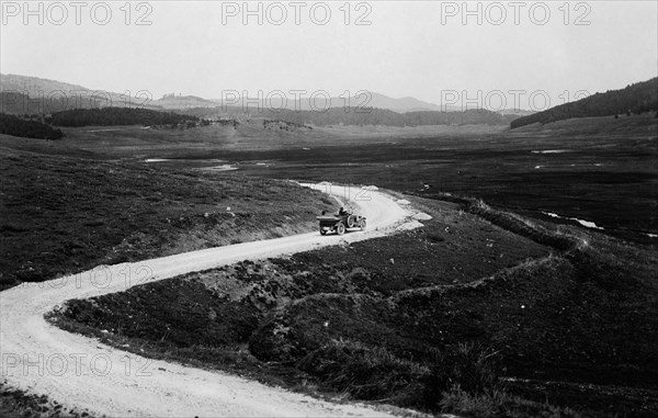 europe, italie, calabre, sila, 1930