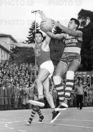 basket-ball, 1958