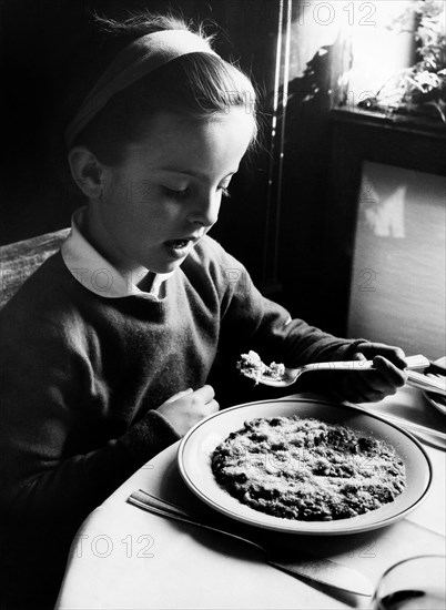 risotto all'onda à la locanda cipriani, venise, 1965