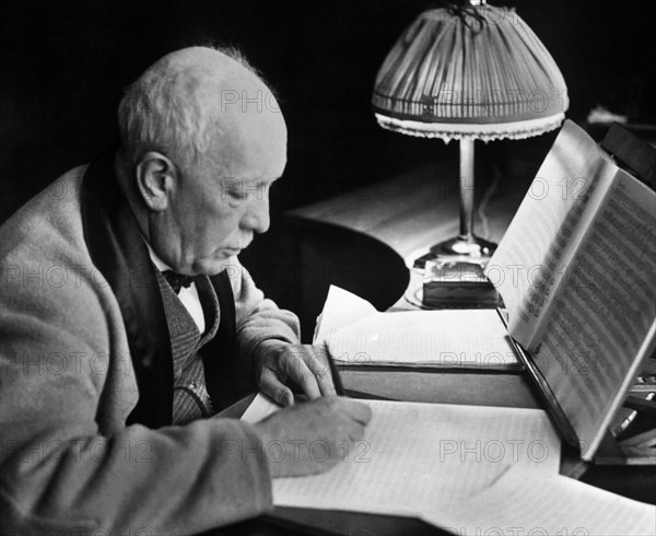 portrait de richard strauss, 1964