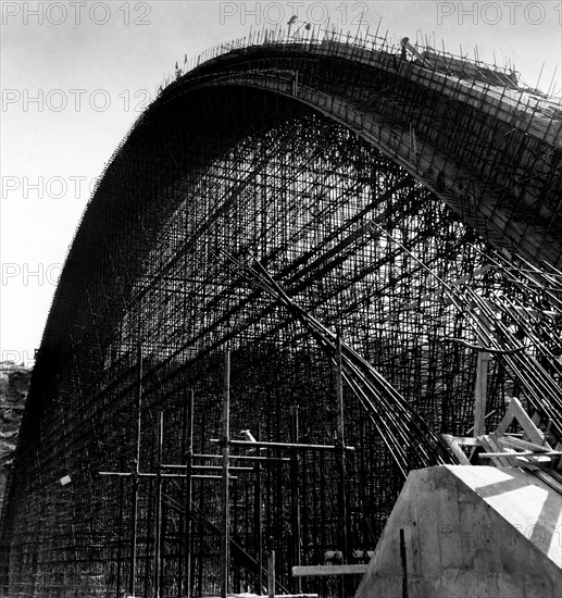 viaduc du ruisseau de l'ail, 1959