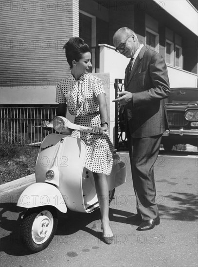 Vespa 50, 1964