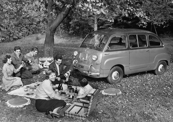 fiat 600 multipla, 1960