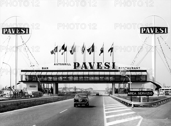 autogrill pavesi fiorenzuola, autostrada del sole