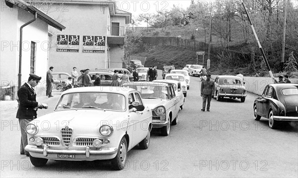 como, lanzo d'intelvi, col novazzano ronago, 1961