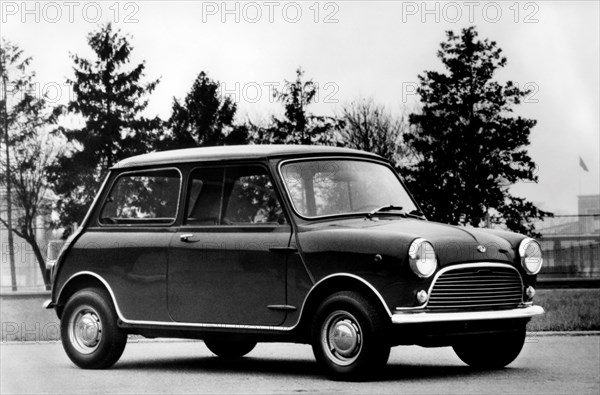 innocenti mini cooper, 1966