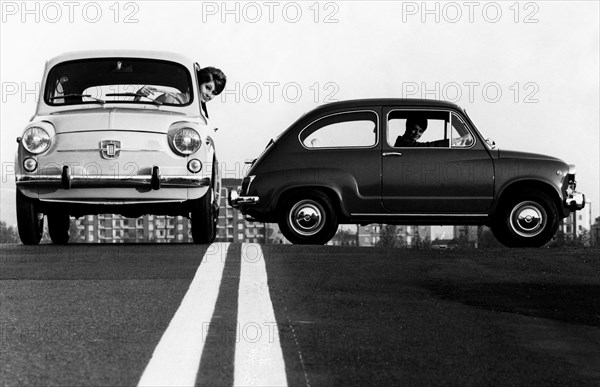 fiat 600 d, 1966