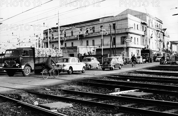 passage à niveau à battipaglia, 1962