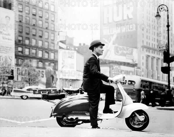 londres, scooter, lambretta, 1960