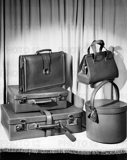 accessoires de voyage, 1955