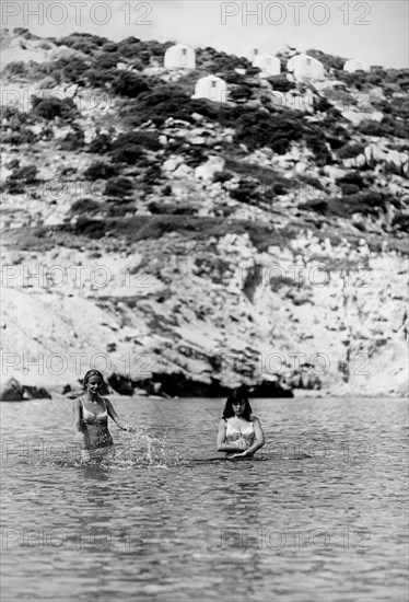 village de vacances tci sur le magdalena, 1968