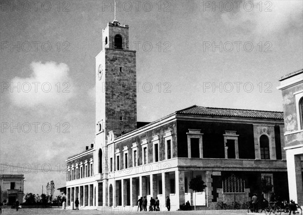 Lazio. the municipality of littoria. 1920-30